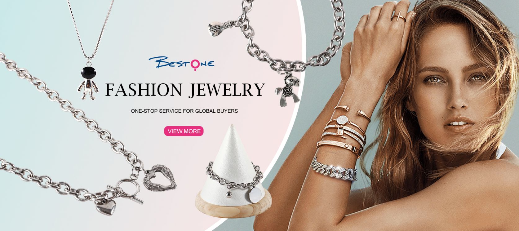 Top Vendor of Fashion Jewelry, Jewelry Manufacturers in China | Bestone