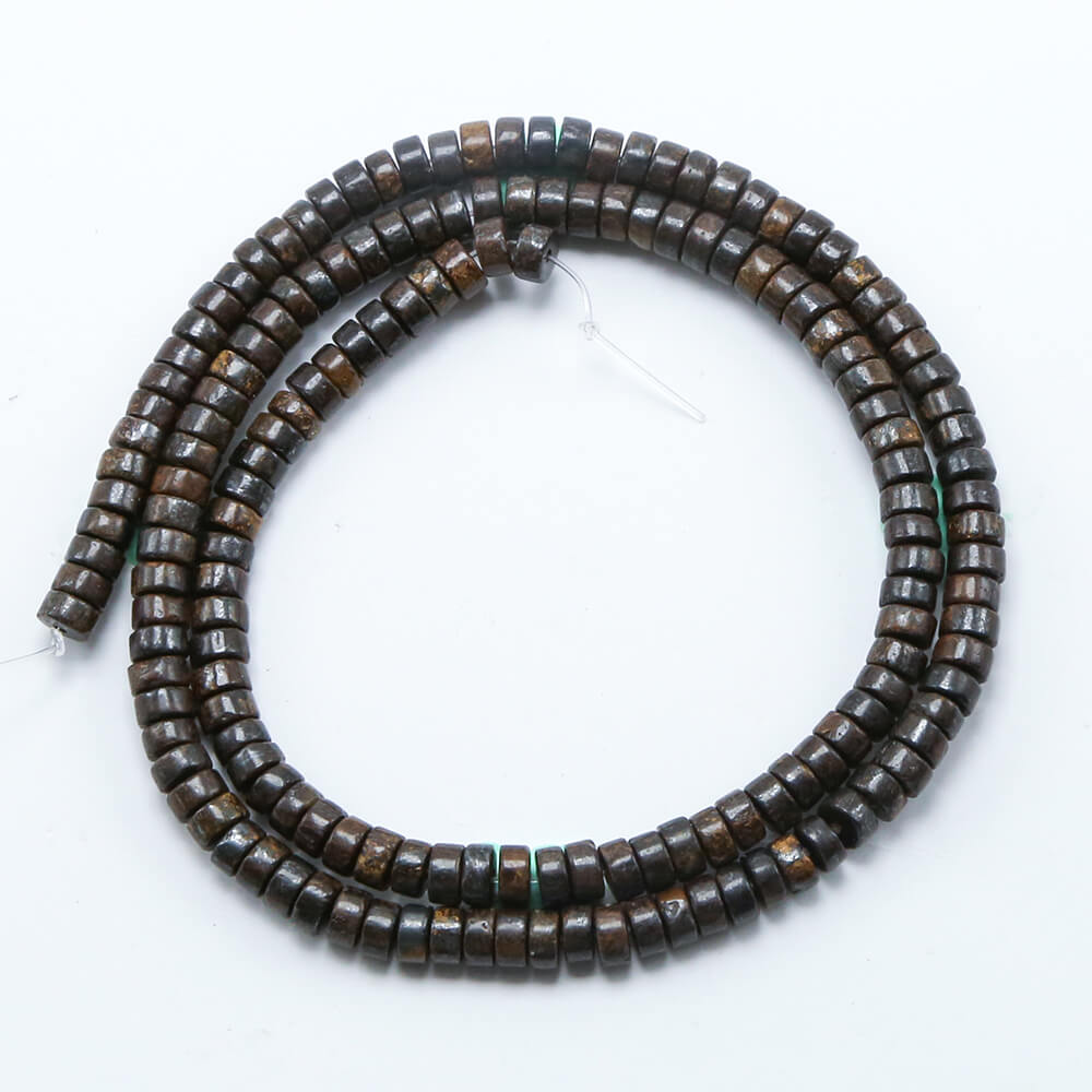 Gemstone Heishi Beads