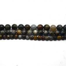 Hawk's eye Round Beads