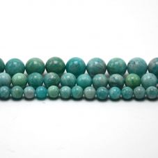 Grade A Amazonite Round Beads