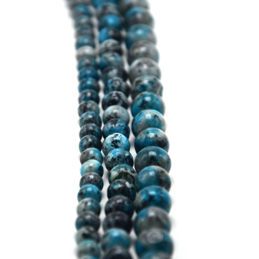 2023 natural stone wholesale K2 Round Beads