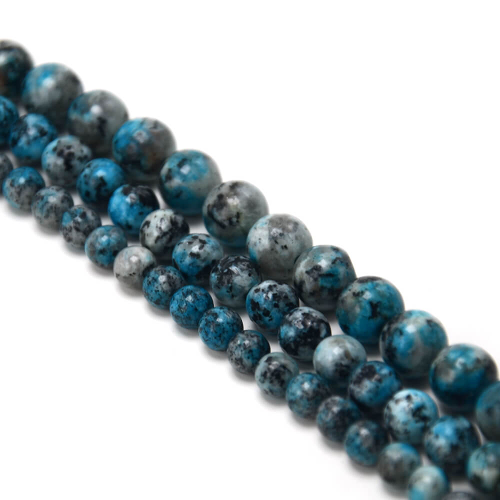 2023 natural stone wholesale K2 Round Beads