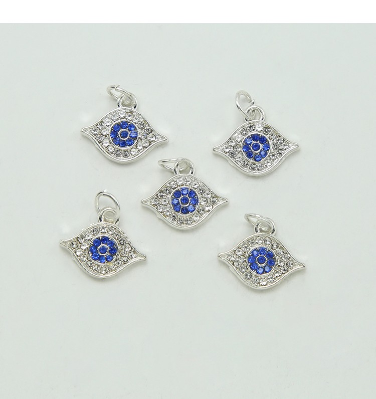 Evil Eye Silver Plated Charm