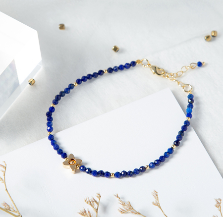 3mm Lapis Bracelets