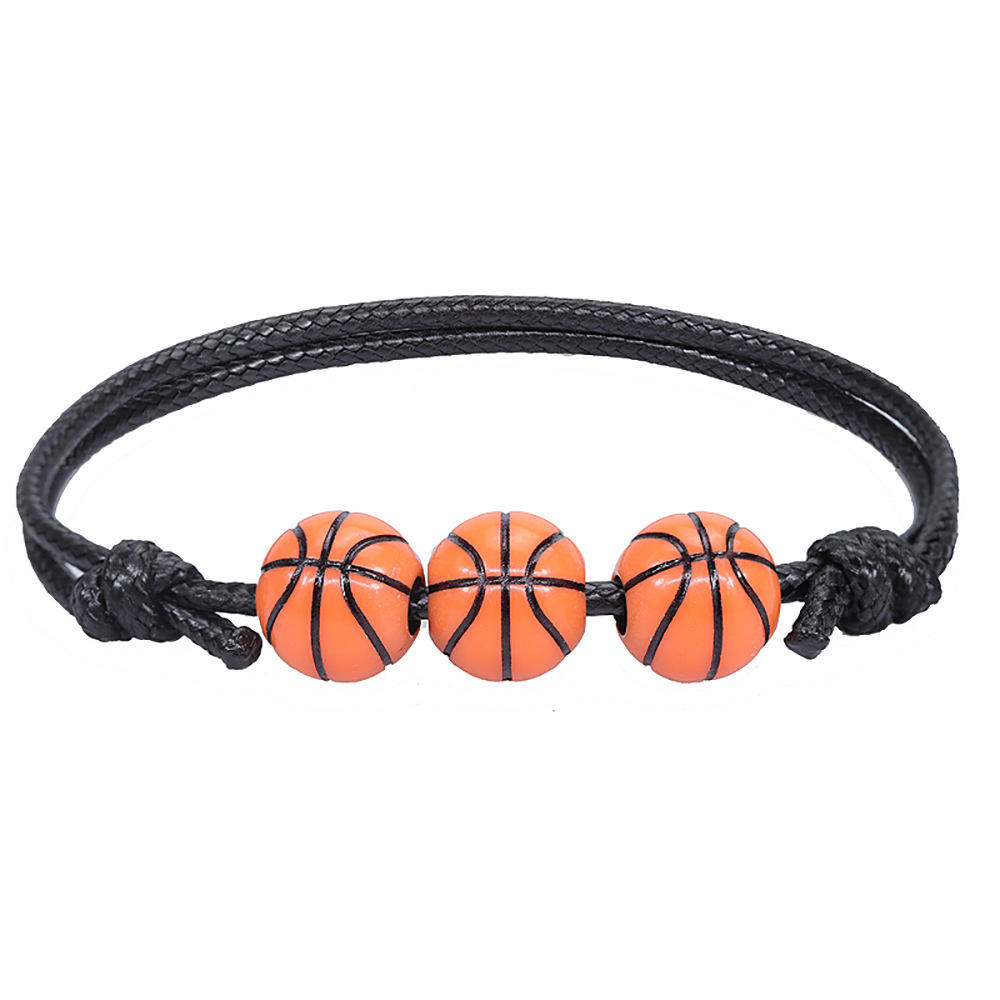 Ball bracelet basketball tennis football olympic