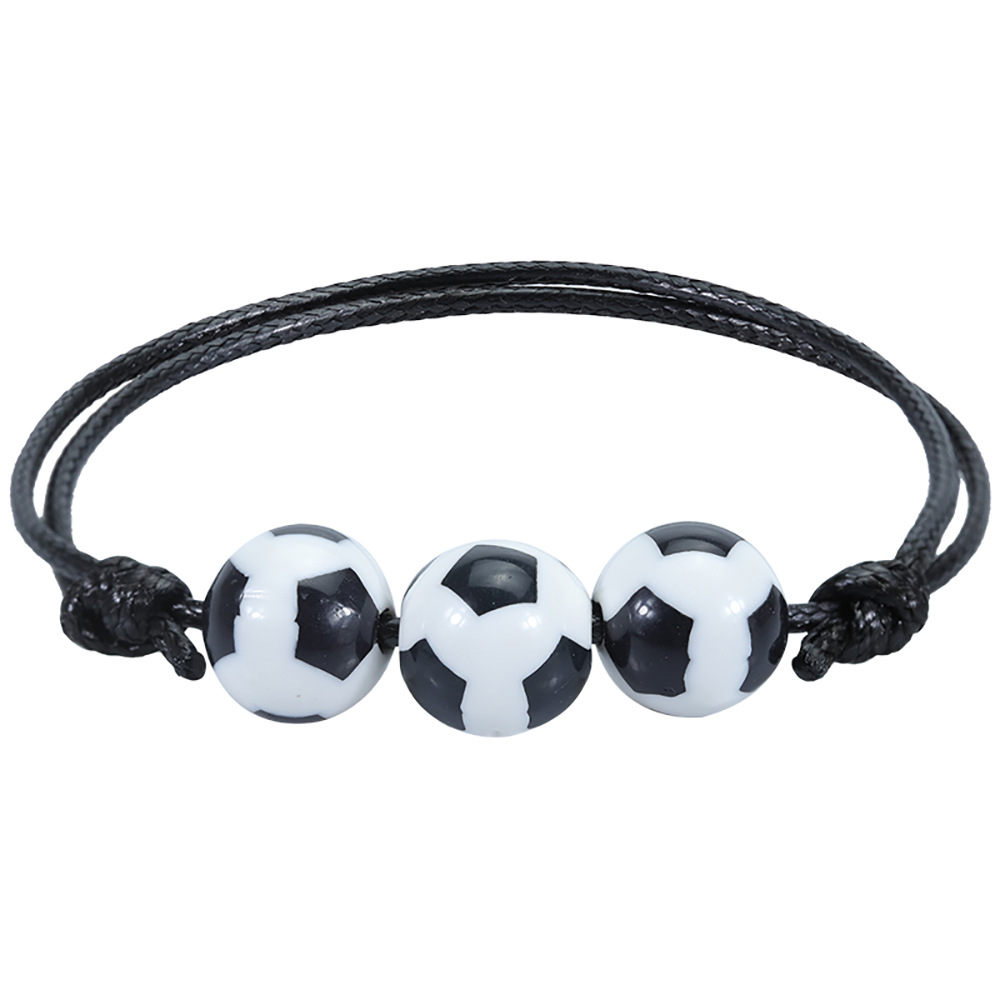 Ball bracelet basketball tennis football olympic