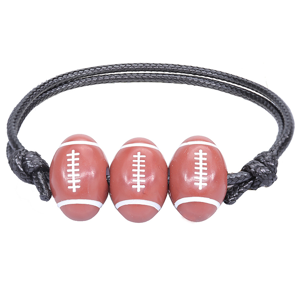 Ball bracelet basketball tennis football olympic