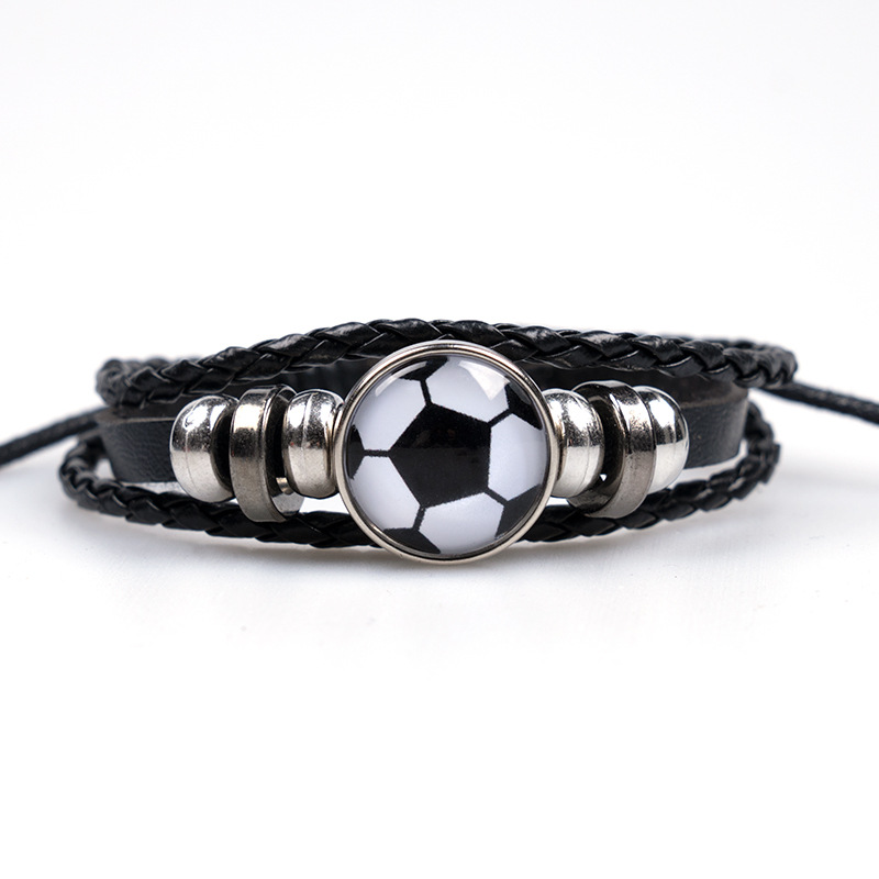 Football lover bracelet sports basketball baseball