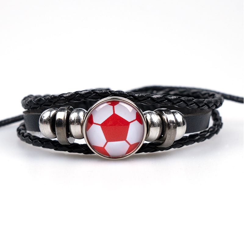 Football lover bracelet sports basketball baseball