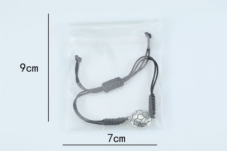 Metal ball bracelet sports lover baseball footbal basketball