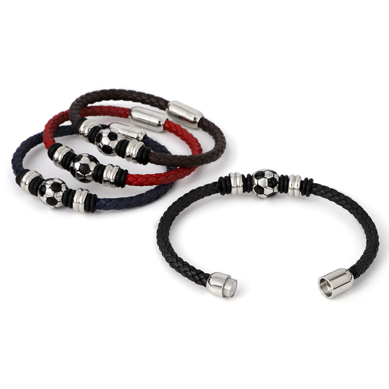 Footbal bracelet soccer