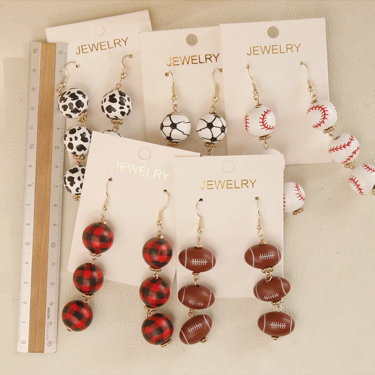 American football earring olympic games super bowl