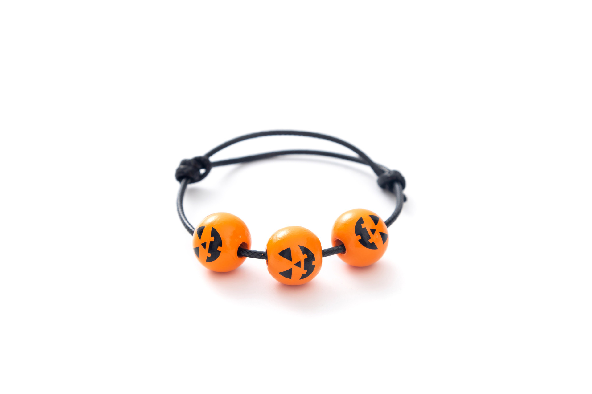 Halloween bracelet Pumpkin Eyeball Ghost