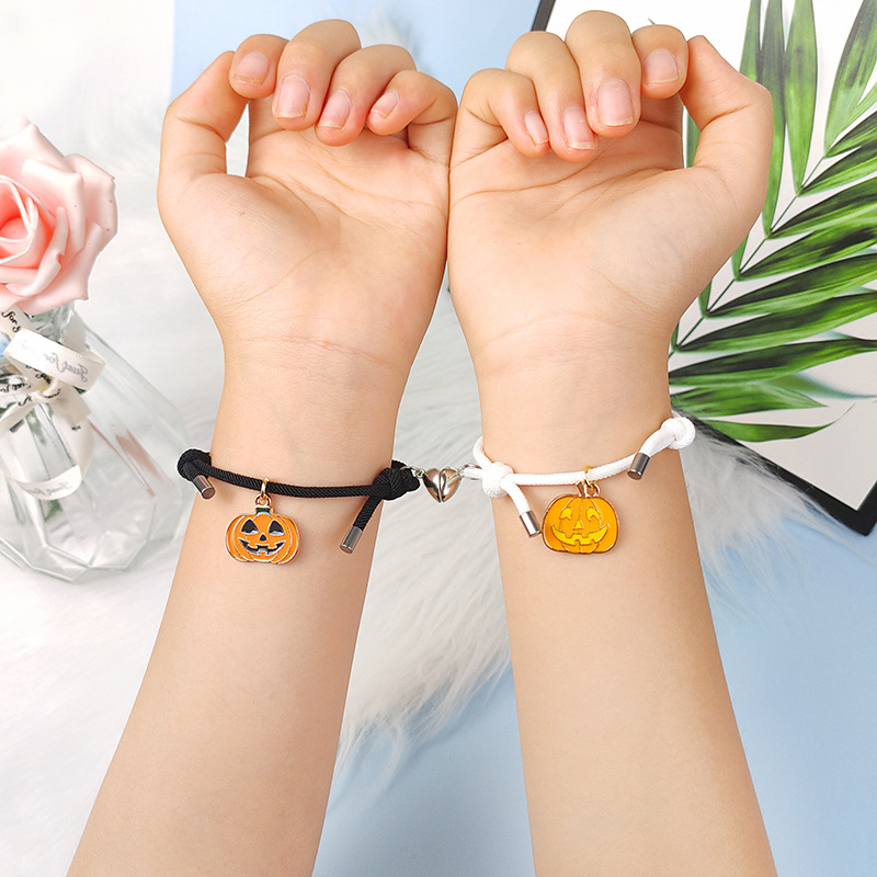 Halloween bracelet mummy magician witch ghost