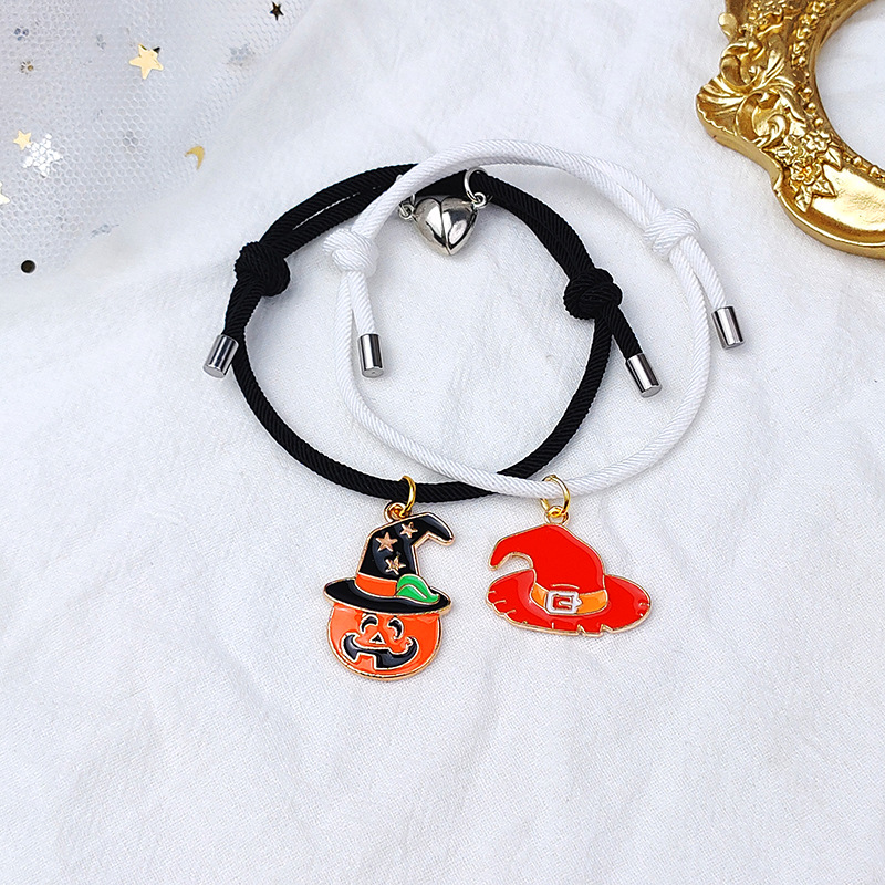 Halloween bracelet mummy magician witch ghost