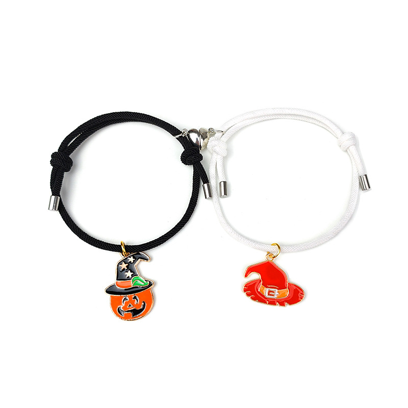 Halloween bracelet mummy magician witch ghost