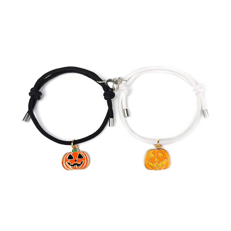 Halloween bracelet mummy magician witch ghost