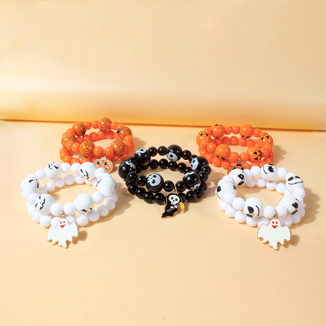 Halloween theme bracelet ghost