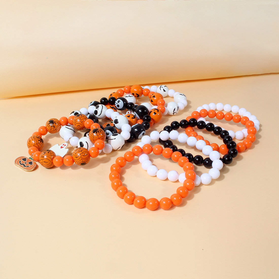 Halloween theme bracelet ghost