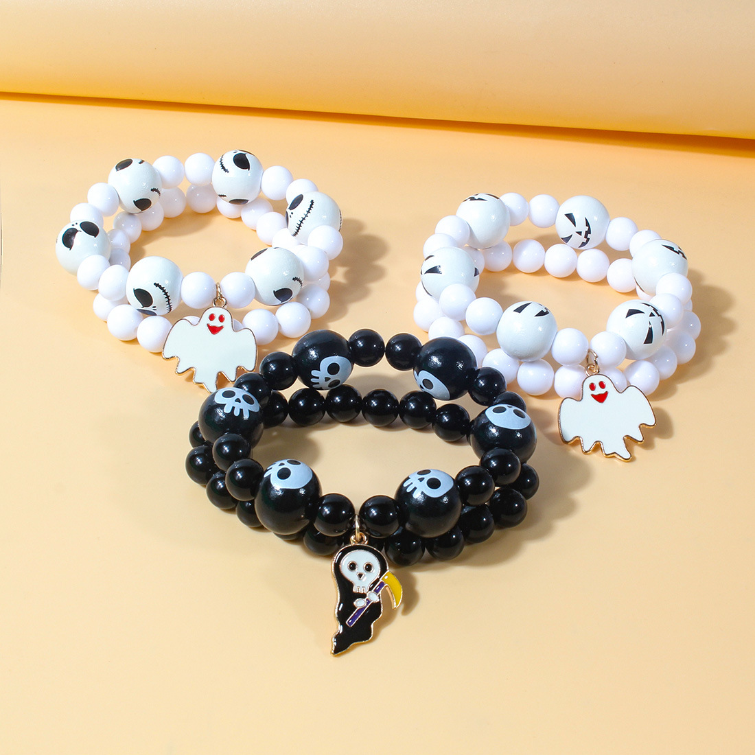 Halloween theme bracelet ghost