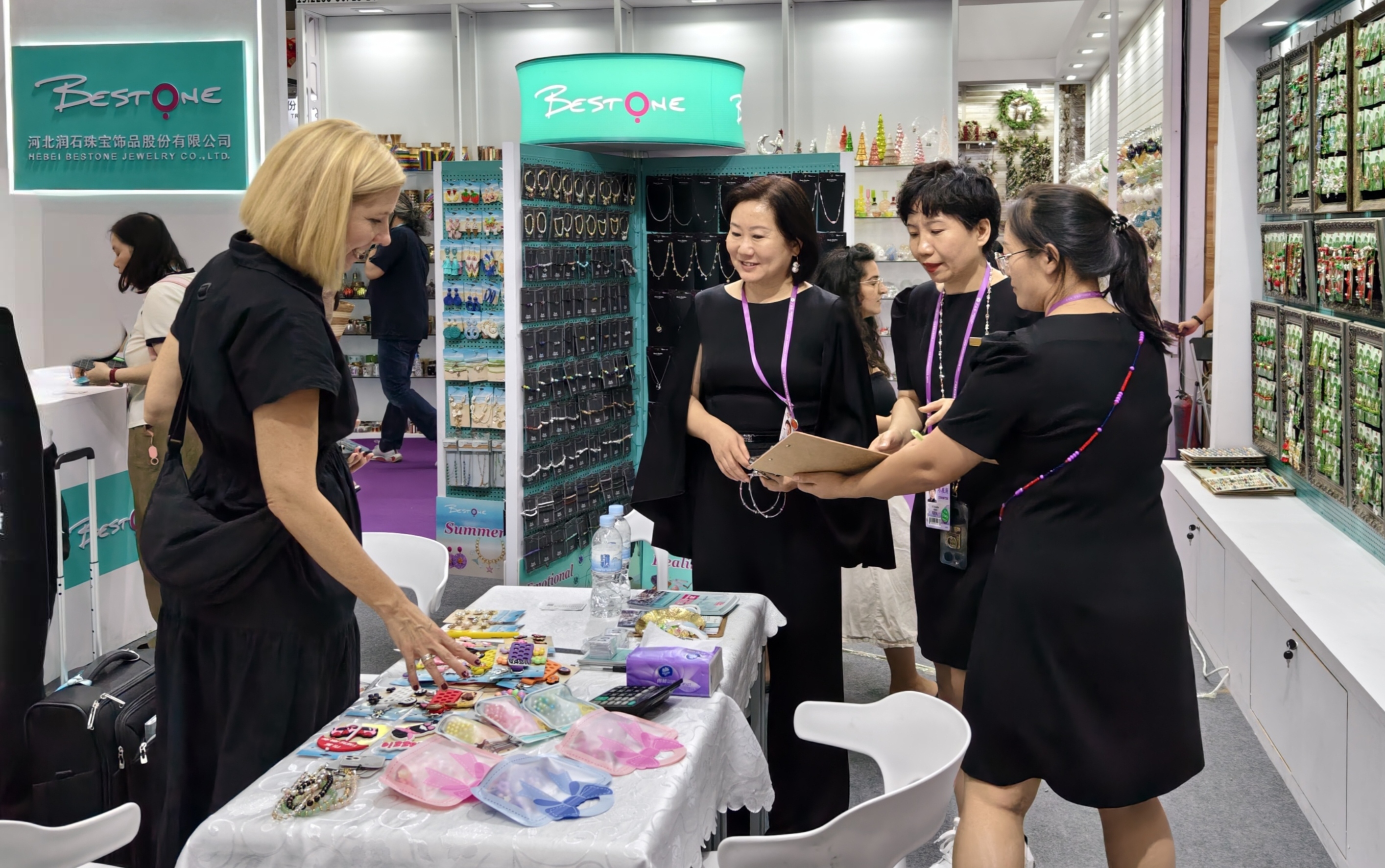 Bestone Jewelry Co., Ltd. to Shine at the 136th Canton Fair 2024