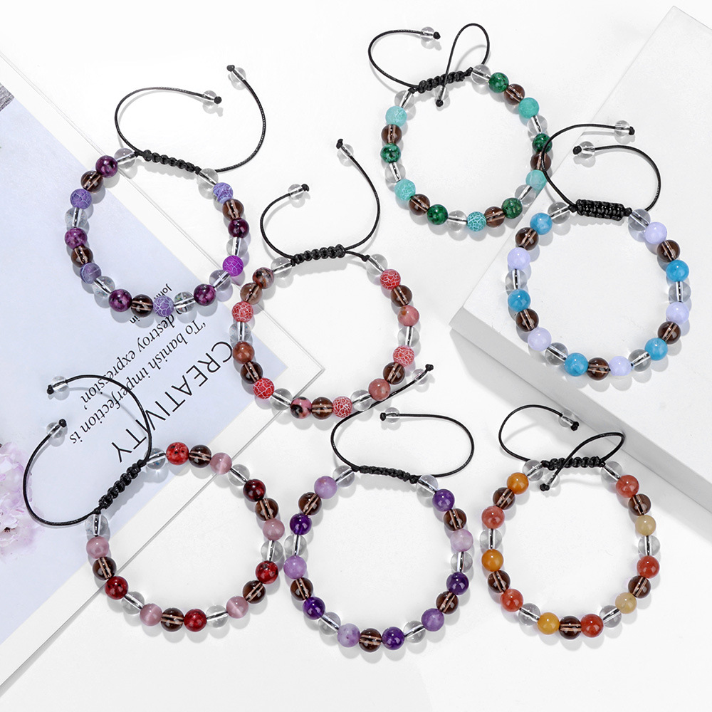 New Arrival Hot Sale Natural Stone Gemstone Bead Bracelet for Women