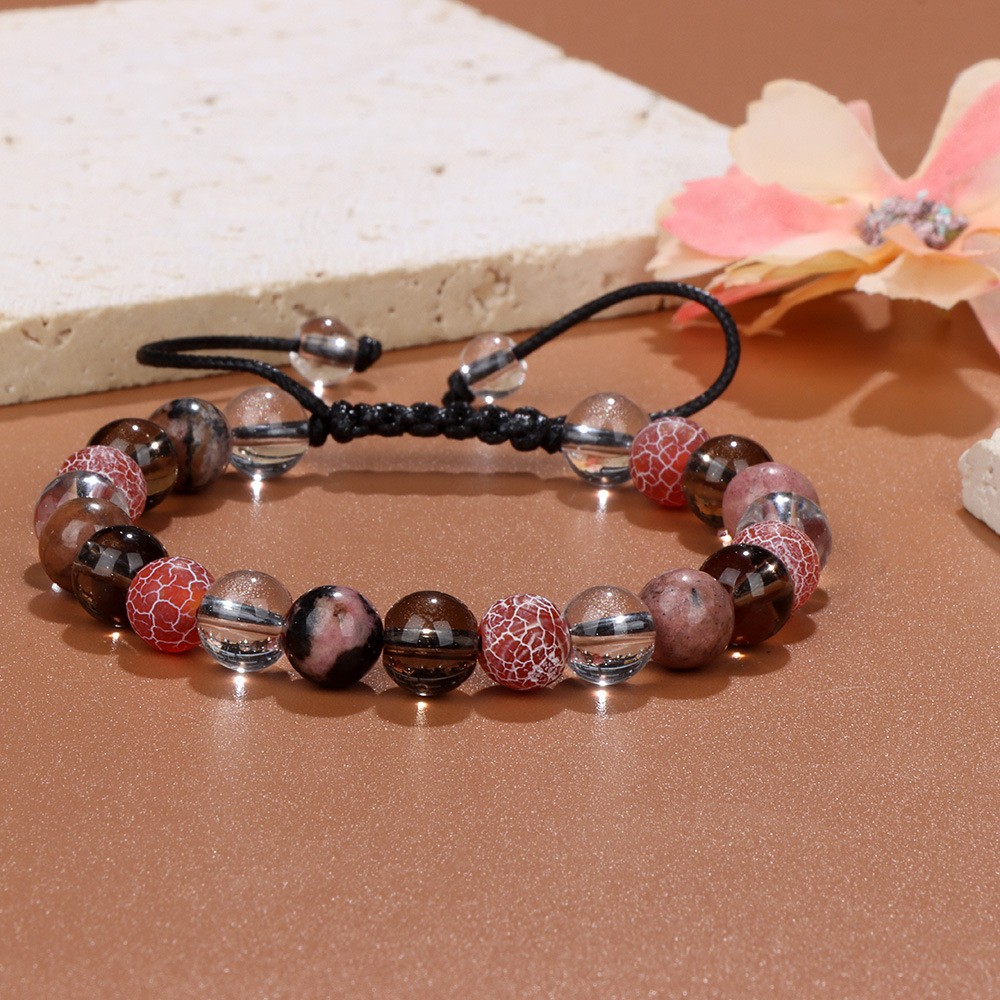 New Arrival Hot Sale Natural Stone Gemstone Bead Bracelet for Women