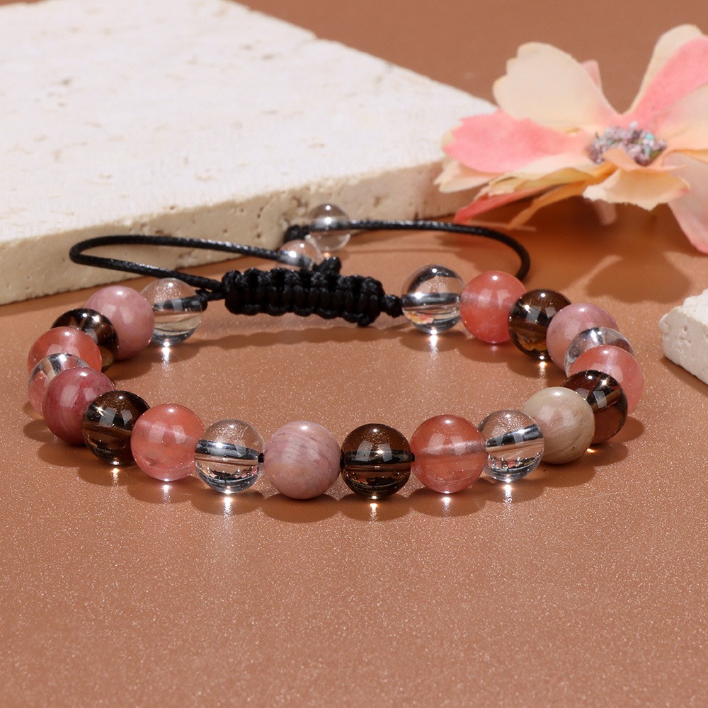 New Arrival Hot Sale Natural Stone Gemstone Bead Bracelet for Women