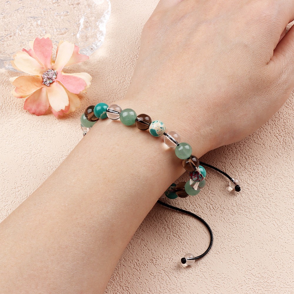 New Arrival Hot Sale Natural Stone Gemstone Bead Bracelet for Women