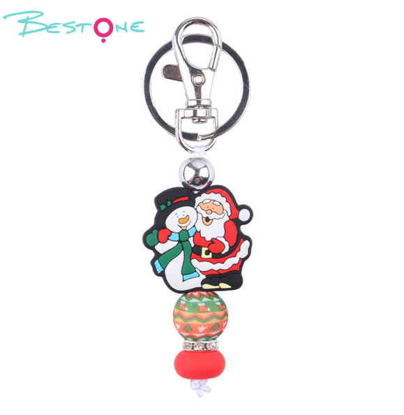 Christmas Key Chain Santa