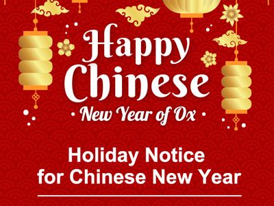 Chinese New Year 2021 Notice