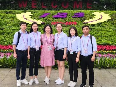 The 123rd China Canton Fair officially kicked off