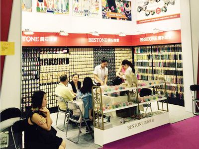 Bestone Team attend the 120 Canton Fair, with new fashion jewelry show-up