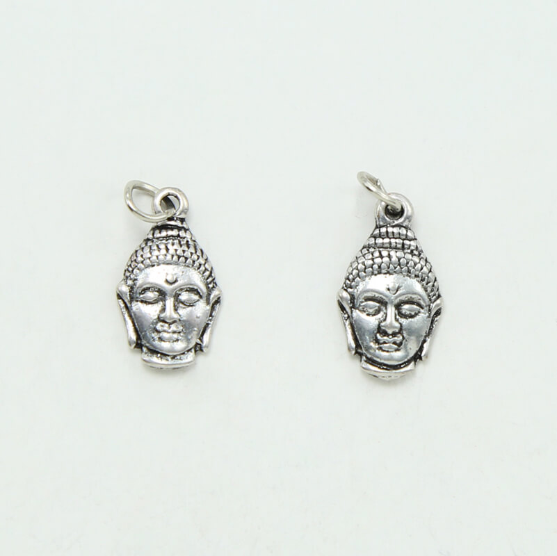 Siddharth Antique Silver Charm