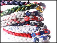 Nylon rope colorful bracelet Sports bracelet for sports tennis