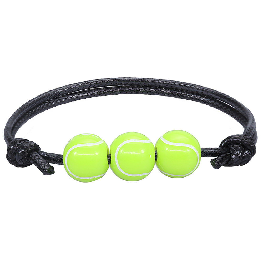 Ball bracelet basketball tennis football olympic