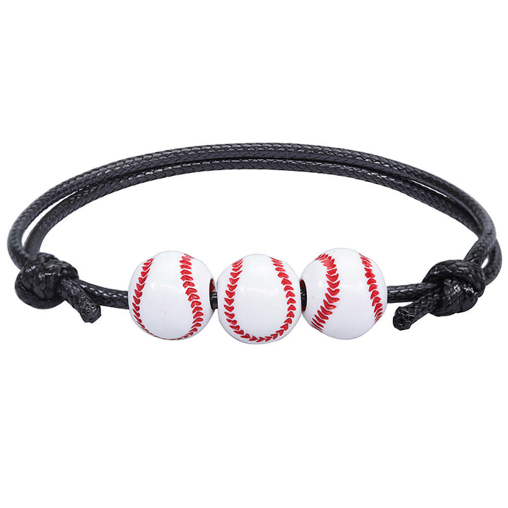 Ball bracelet basketball tennis football olympic