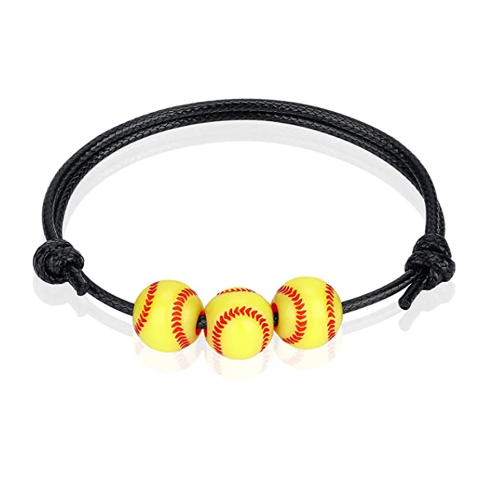 Ball bracelet basketball tennis football olympic