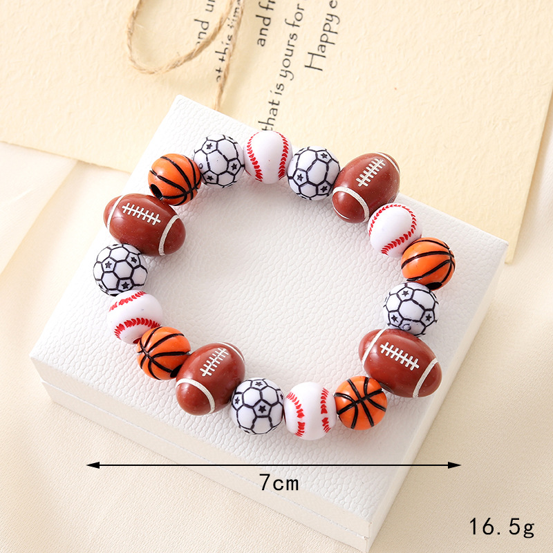 Baseball bracelet Ball bracelet sports bracelet olympic