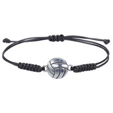 Metal ball bracelet sports lover baseball footbal basketball