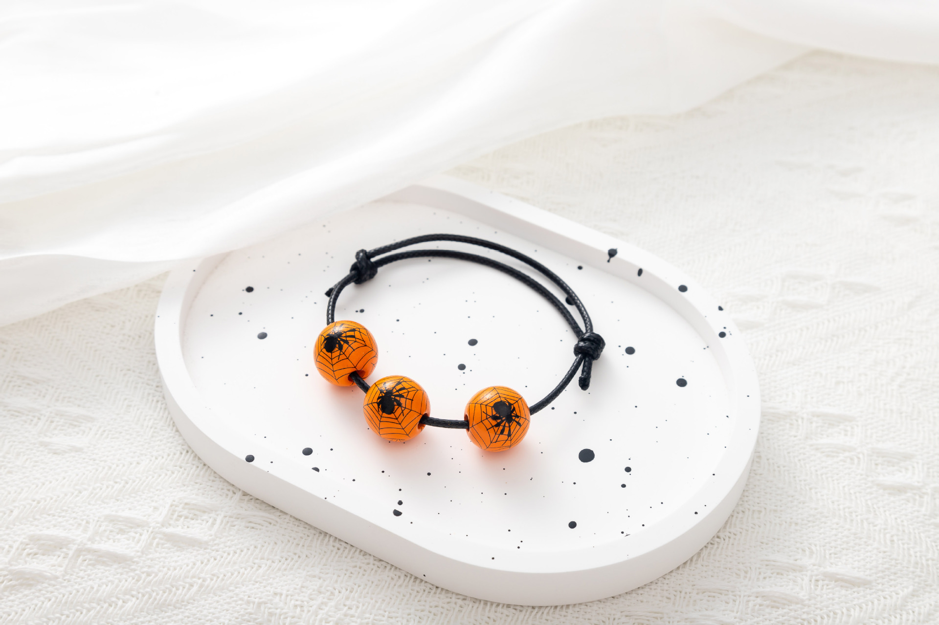 Halloween bracelet Pumpkin Eyeball Ghost