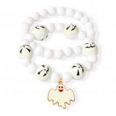 Halloween theme bracelet ghost