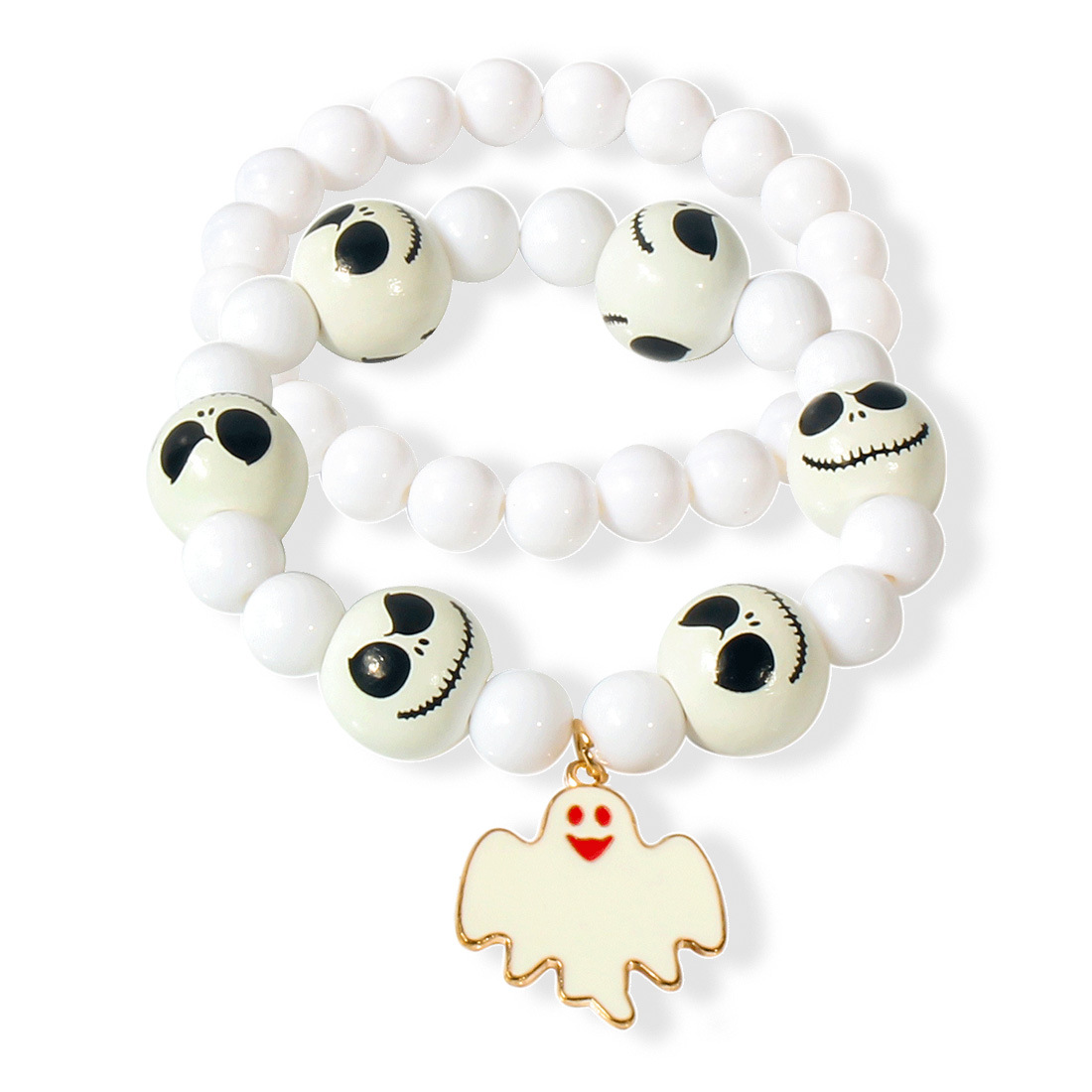 Halloween theme bracelet ghost