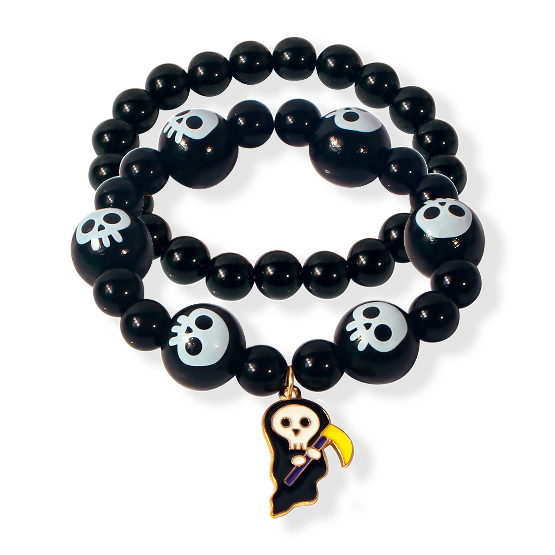 Halloween theme bracelet ghost