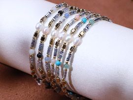 Make jewelry bracelets