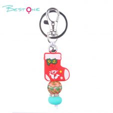 Christmas Key Chain Santa