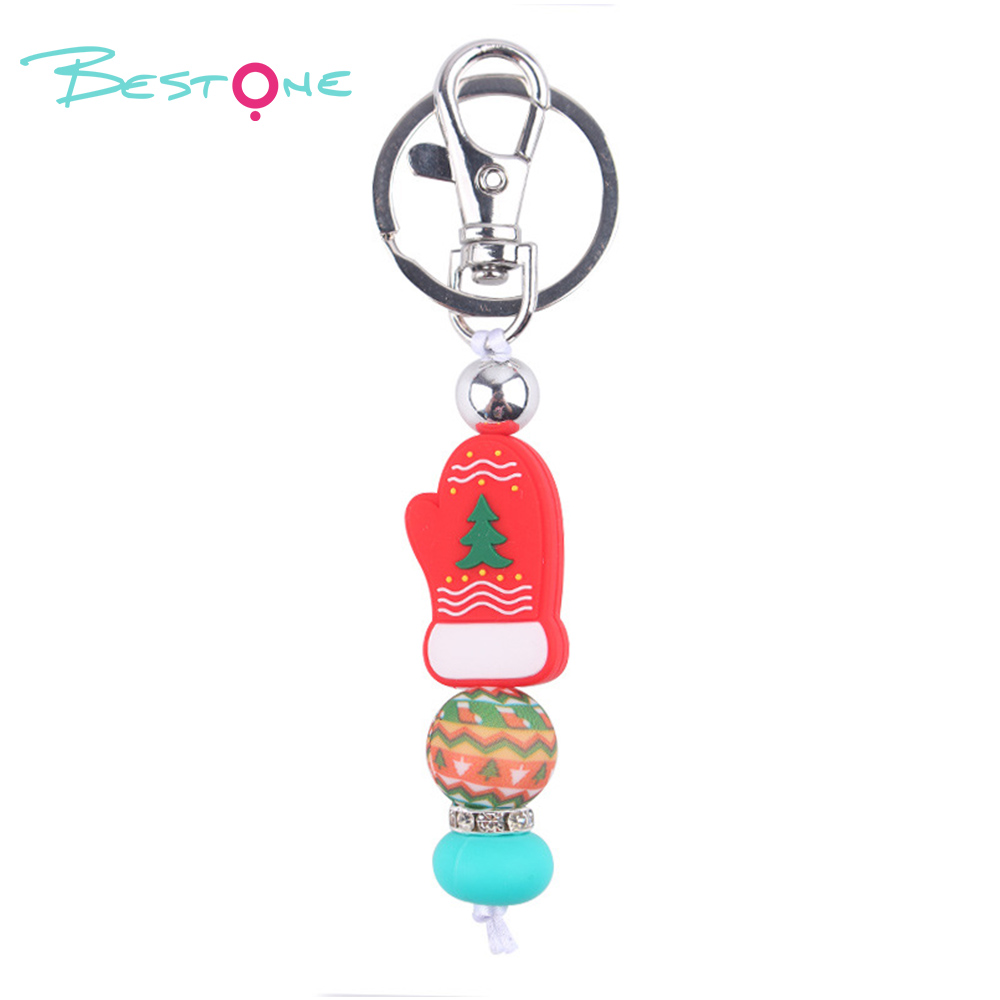 Christmas Key Chain Santa