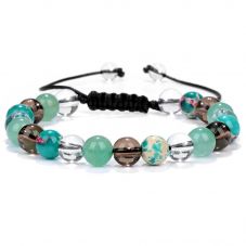 New Arrival Hot Sale Natural Stone Gemstone Bead Bracelet for Women