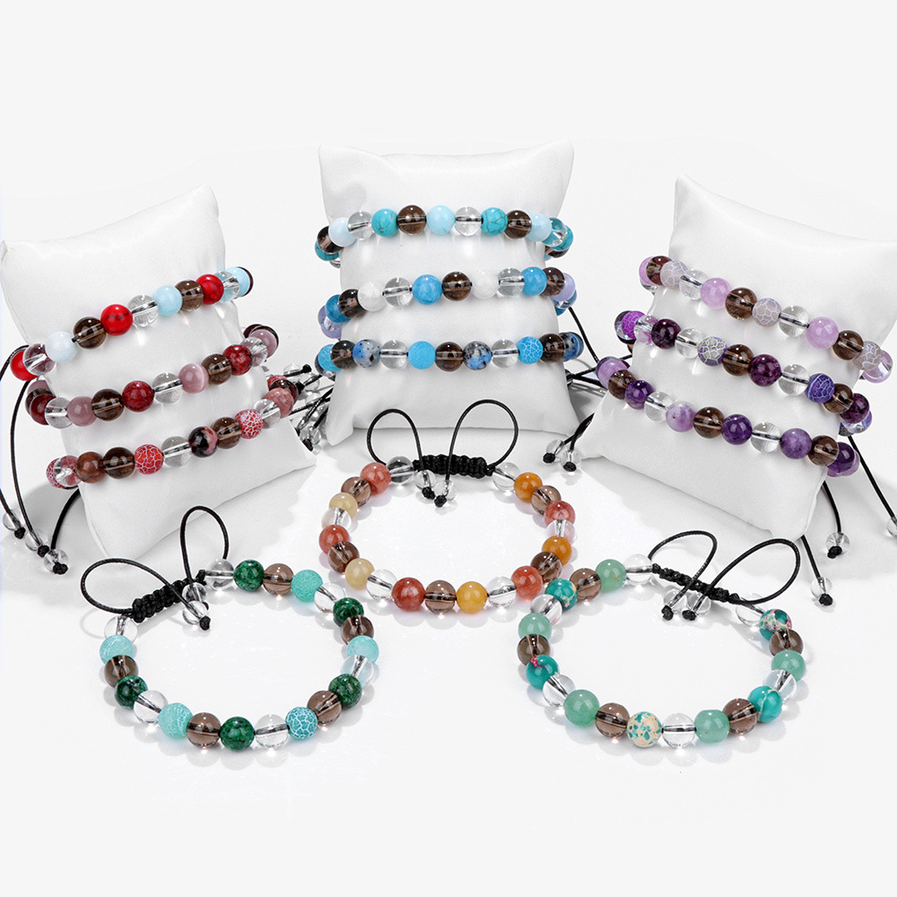 New Arrival Hot Sale Natural Stone Gemstone Bead Bracelet for Women