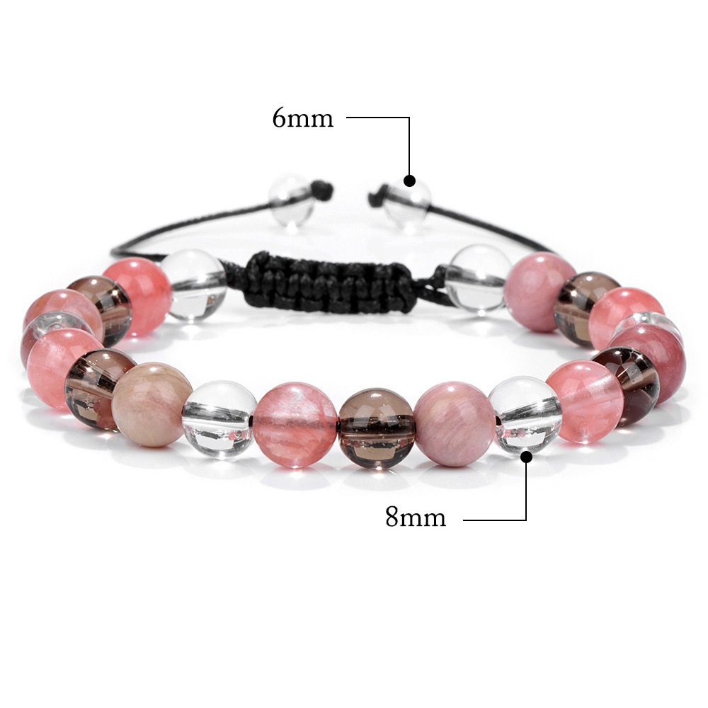 New Arrival Hot Sale Natural Stone Gemstone Bead Bracelet for Women